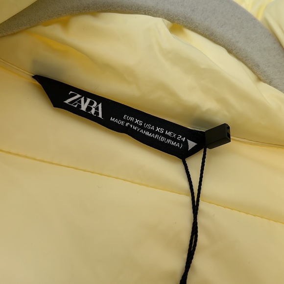 Zara Cropped Puffer - Picture 7 of 15